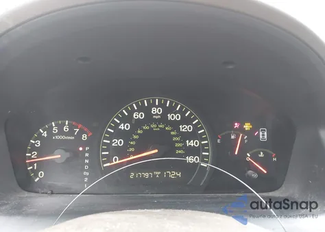 2005 Honda Accord 2.4 Lx из США, поврежденный, VIN 1HGCM56435A192641